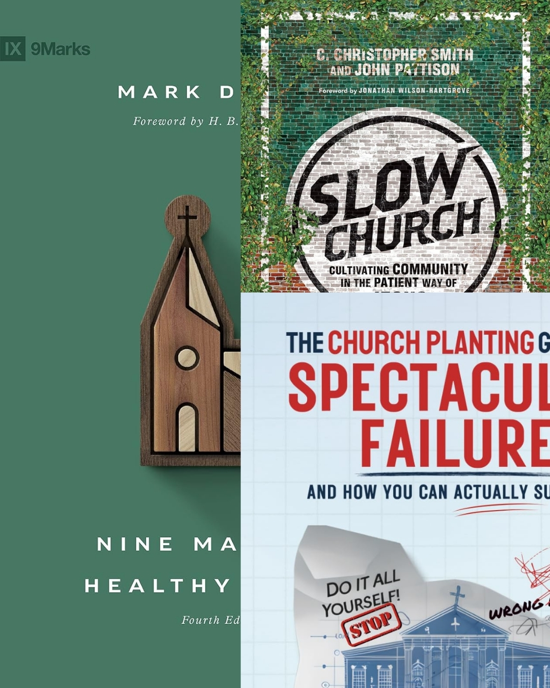 3 Books For New Church Planters Looking To Grow A Healthy Community ...